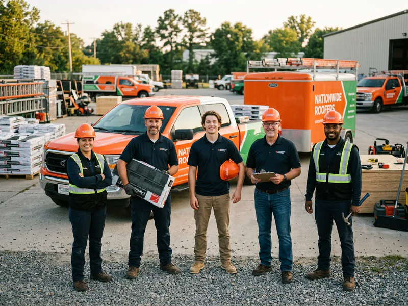 Natiowide Roofers - roof installation in Burnsville near me